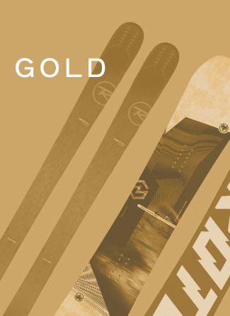 Gold Ski & Snowboard Rental Packages