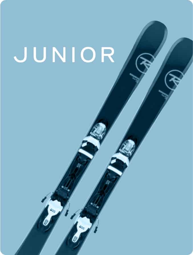 Base Mountain Sports Junior Ski Rental Package