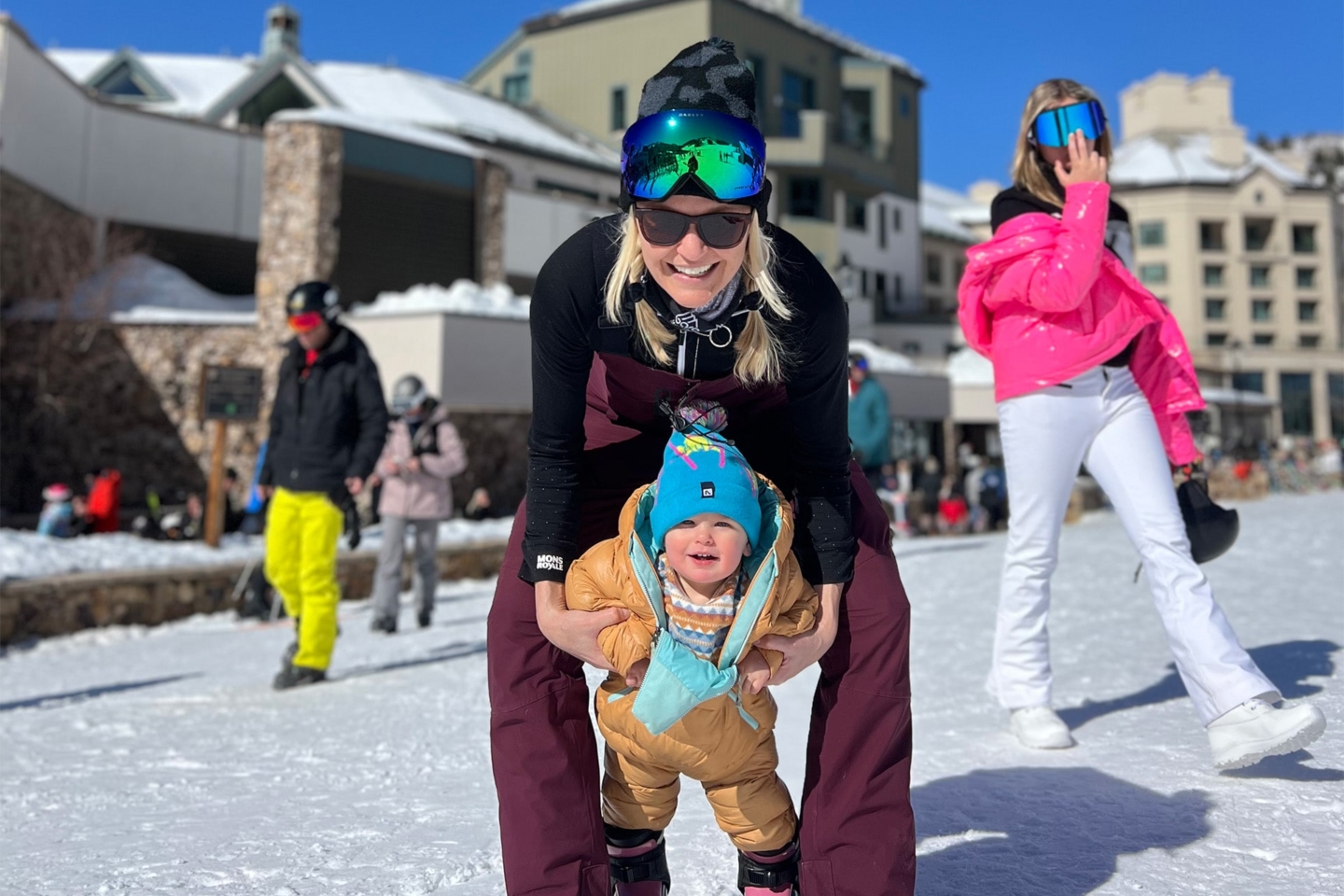 Family friendly ski rentals