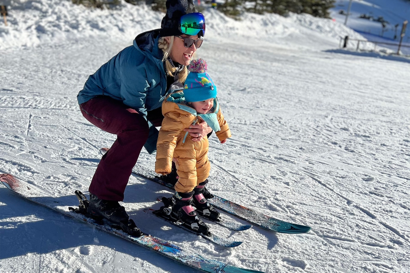 Family friendly ski rentals