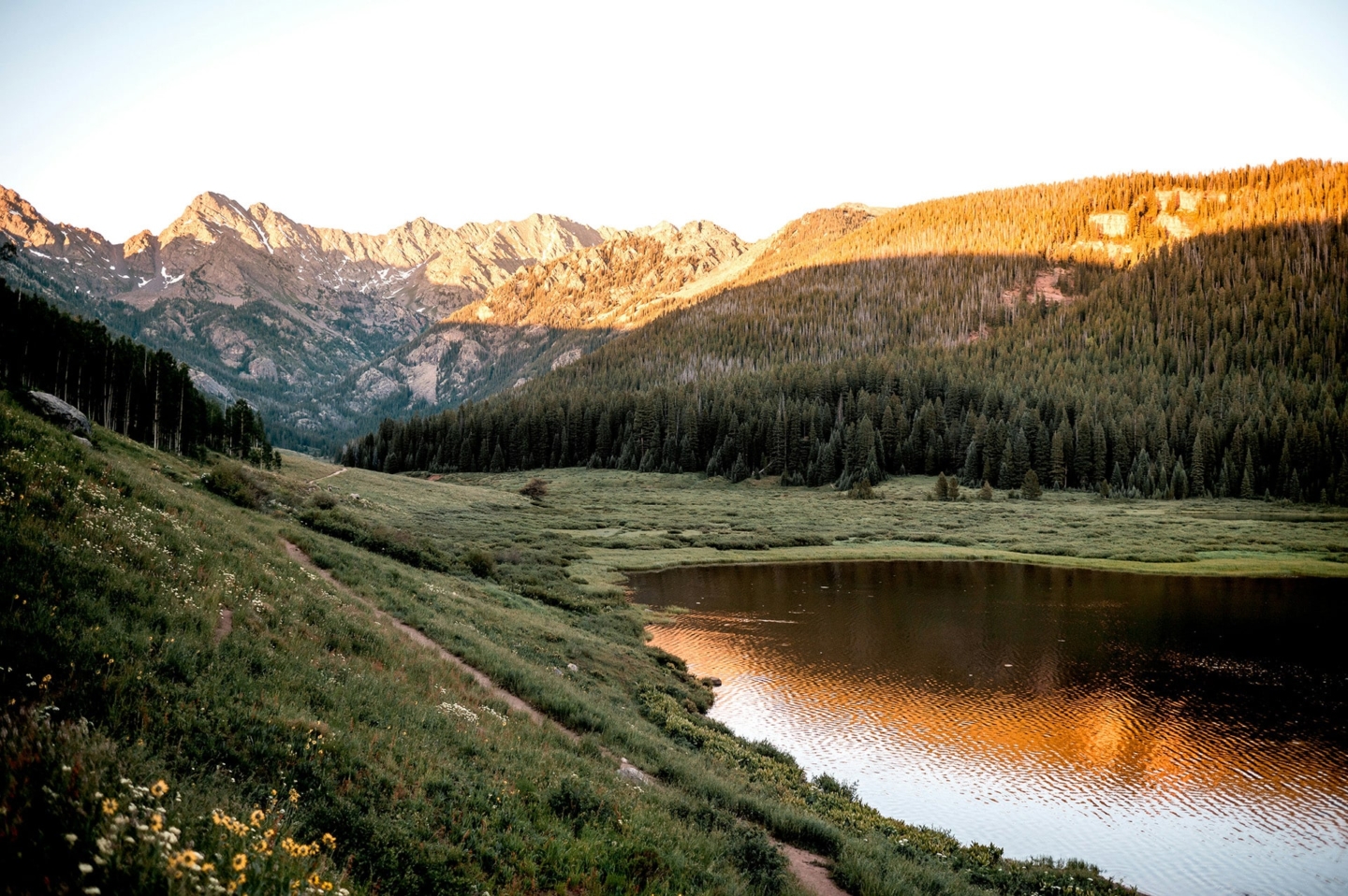 Vail in summertime