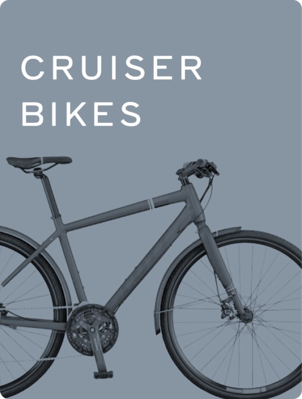 Cruiser Bike Rentals in Breckenridge and Beaver Creek Colorado